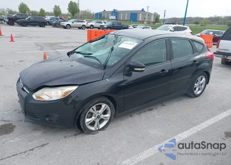 2014 Ford Focus Se z USA, uszkodzony, nr VIN 1FADP3K20EL183084